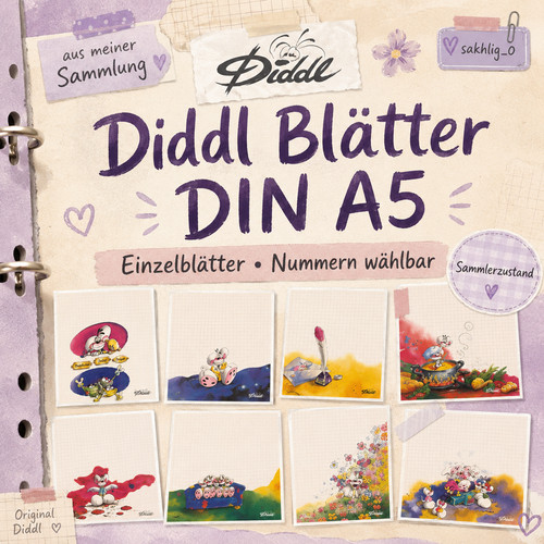 Diddl sheets single - diddl, |
