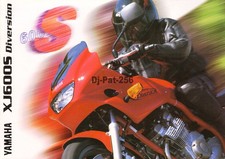 Brochure : YAMAHA XJ 600 S