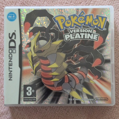 Jeu nintendo pokémon - [jeu, ds]
