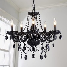 Luxury 5-Light K9 Crystal