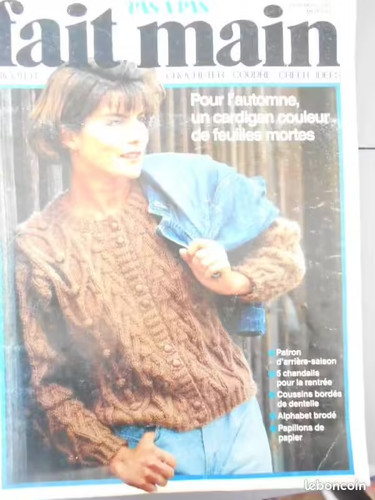 Catalogue tricot fait main - fait, pas