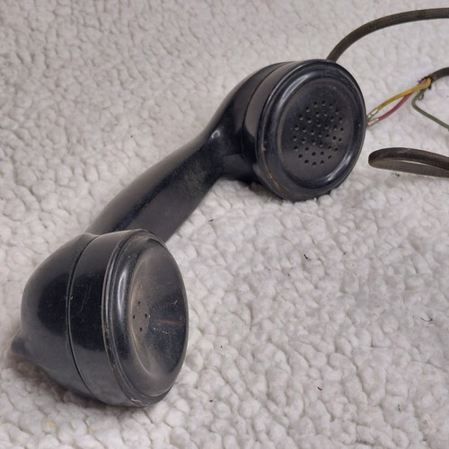 Vintage bakelite telephone - vintage,