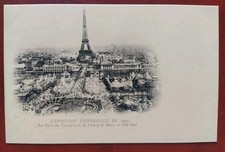 Carte postale Expo Universelle
