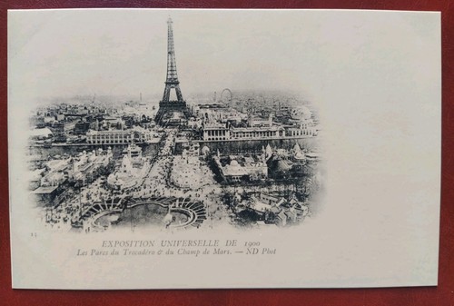 Carte postale expo - carte,