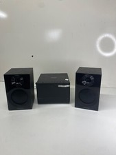 Samsung Mini WiFi Channel with 2 Speakers FM /CD Radio / USB Sticks Works