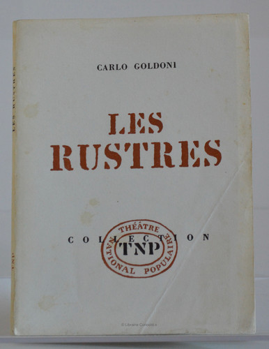Les rustres carlo - carlo, goldoni