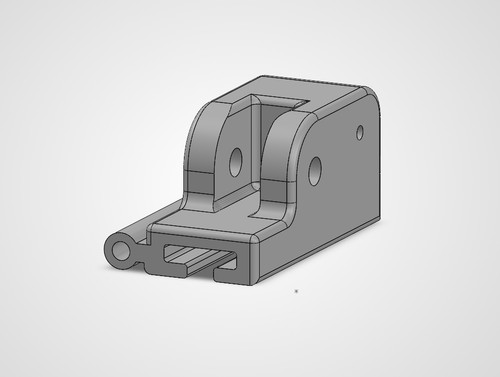 Guide cable toit ouvrant