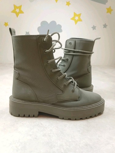 Zara bottines rangers - zara,