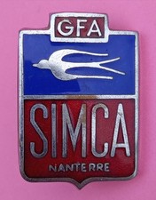 badge insigne de capot