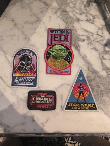 Rare lot patchs - lot, star