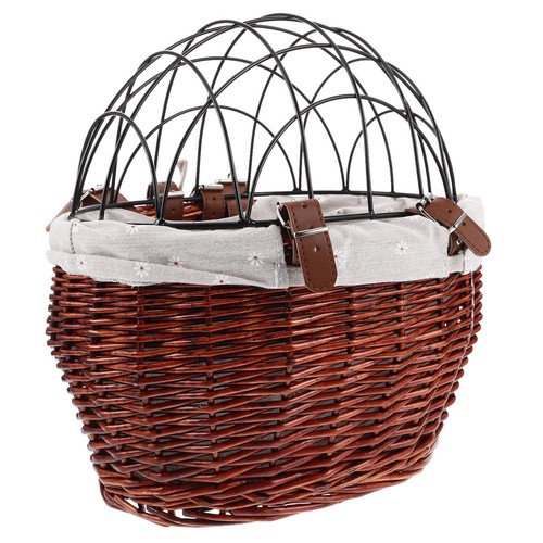 Panier vélo pour chien - panier, À