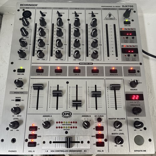Behringer djx700 professional - behringer,