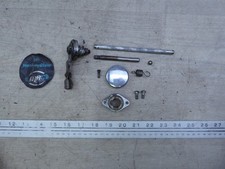 1977 Yamaha XS650 OCH PL0533) clutch actuator push lever housing spring rod cap