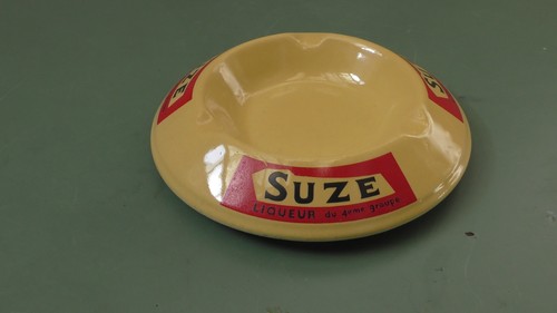 Ancien cendrier suze bar - ancien, de