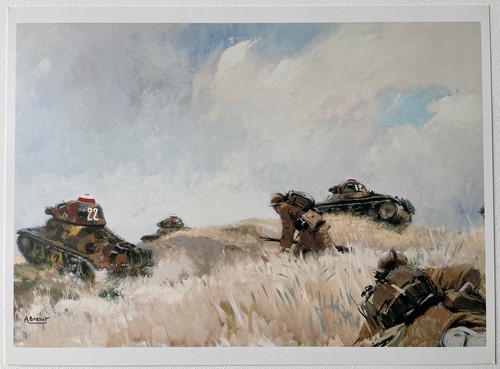 Infanterie attaquant soutenue - infanterie, attaquant,