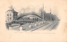 CPA 51 REIMS / VUE DES PONTS