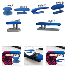 Planche à repasser avec support en PP pour commode, laveuse ou sécheuse