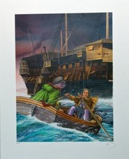 BOURGEON François: Le Ponton