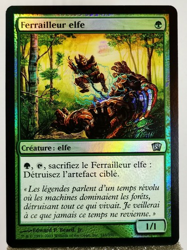 Magic mtg ferrailleur elfe - magic,