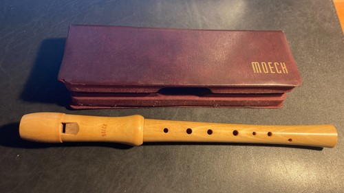 Flûte bec moeck - en, coffret
