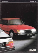 Catalogue Brochure SAAB 900