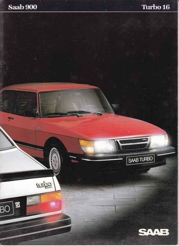 Catalogue brochure saab 900 - catalogue,