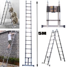 Échelle télescopique en