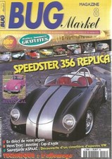 BUG MARKET N°08 CIMETIERE VW / L'ALLUMAGE /SPEEDSTER PORSCHE 356 REPLICA
