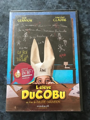 Dvd eleve ducobu - ducobu,