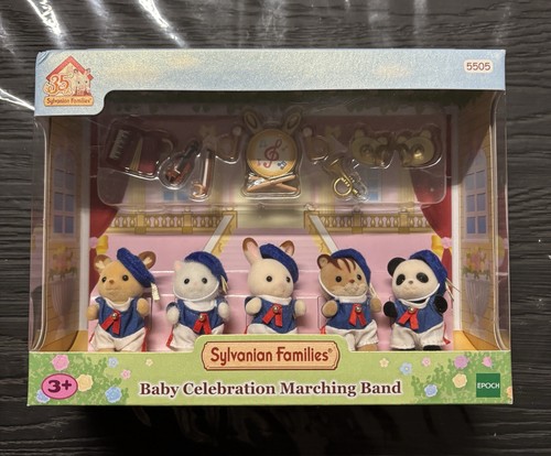 Sylvanian families baby - sylvanian,