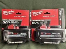 2 Pack New Milwaukee