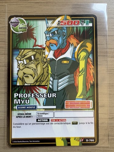 Carte d 760 - carte, d-760