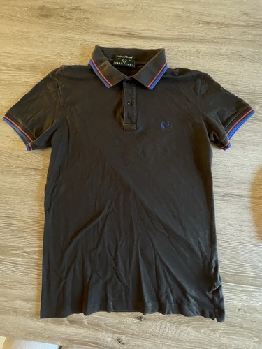 Fred perry polo - /, noir