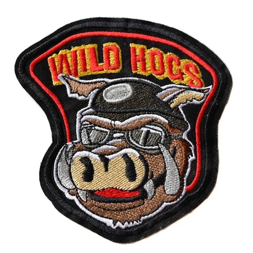 Patch écusson neuf wild - wild, hogs