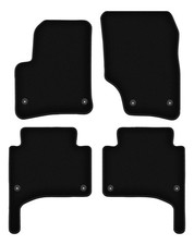 Tapis de sol en velours noir