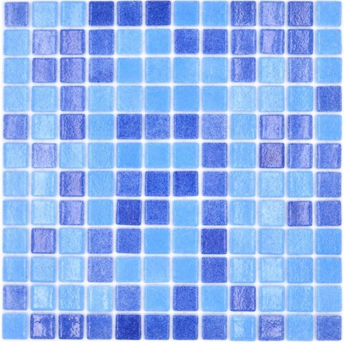 Mosaïque piscine - mosaïque, de