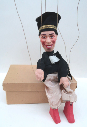 Superbe marionnette fil - marionnette, à