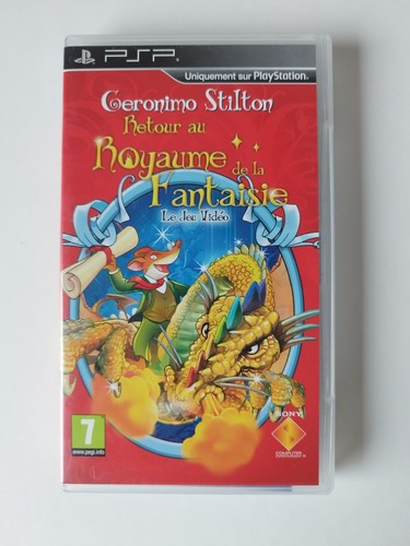 Geronimo stilton retour au - stilton,