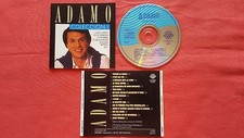 SALVATORE ADAMO  *** Colección 1 *** RARE & ORIGINAL 1991 SPAIN CD