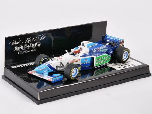 Minichamps benetton - 1/43,