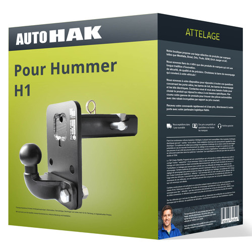Attelage pour hummer 1992 - attelage,