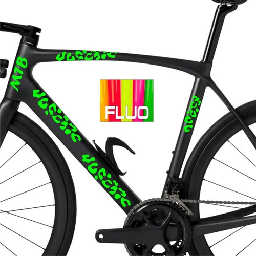 Autocollants vélo vtt - autocollants,