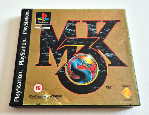 Mortal kombat playstation - kombat, 3