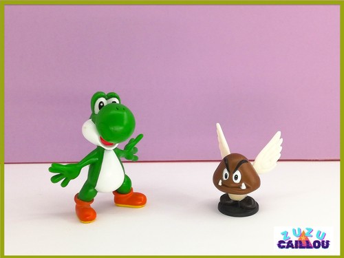 Mini figure yoshi 6cm - yoshi,