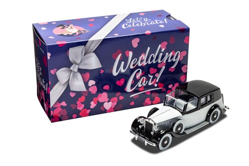 Corgi voiture mariage - corgi, de