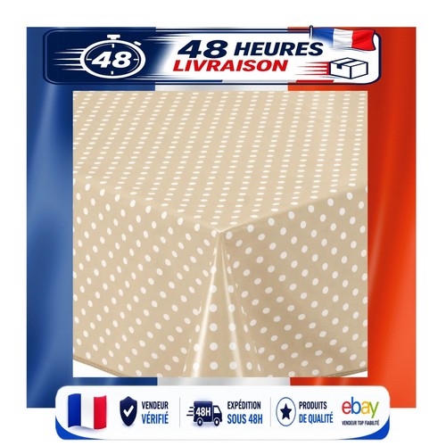Nappe toile cirée pvc - toile,
