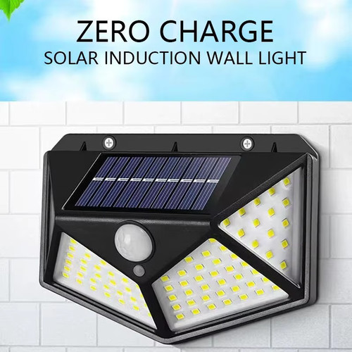 Lampe murale solaire 100 - 100, led