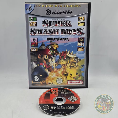Super smash bros melee - smash, bros.