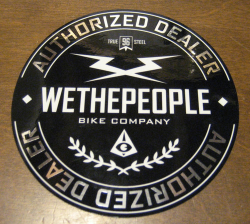 The people decal - decal, authorized