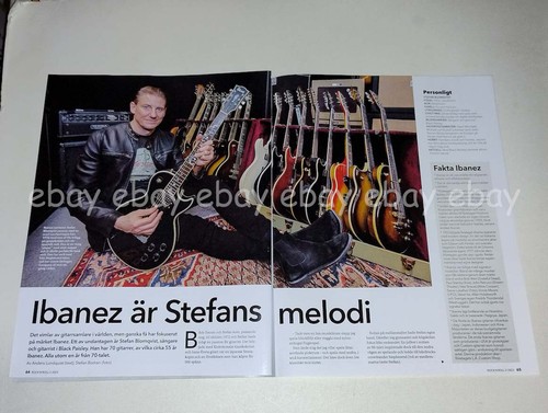 Ibanez guitar collector - , uriah